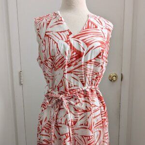 Flowy Tropical Dress | Size 12 | George